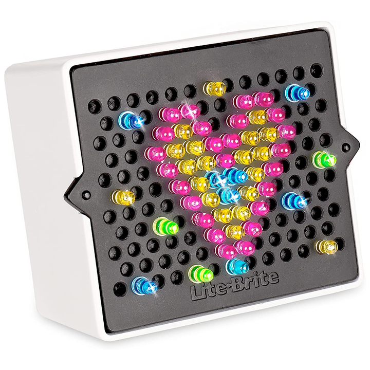 Schylling Arts & Crafts Mini Lite Brite