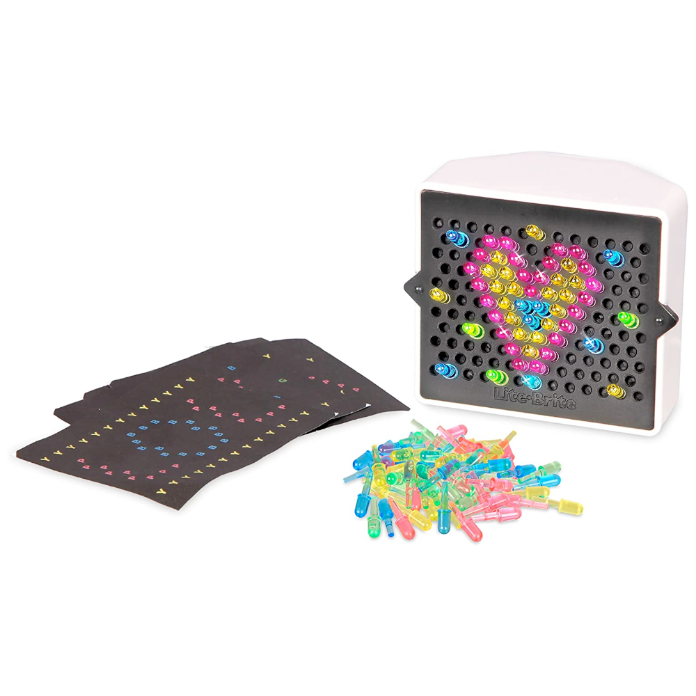 Schylling Arts & Crafts Mini Lite Brite
