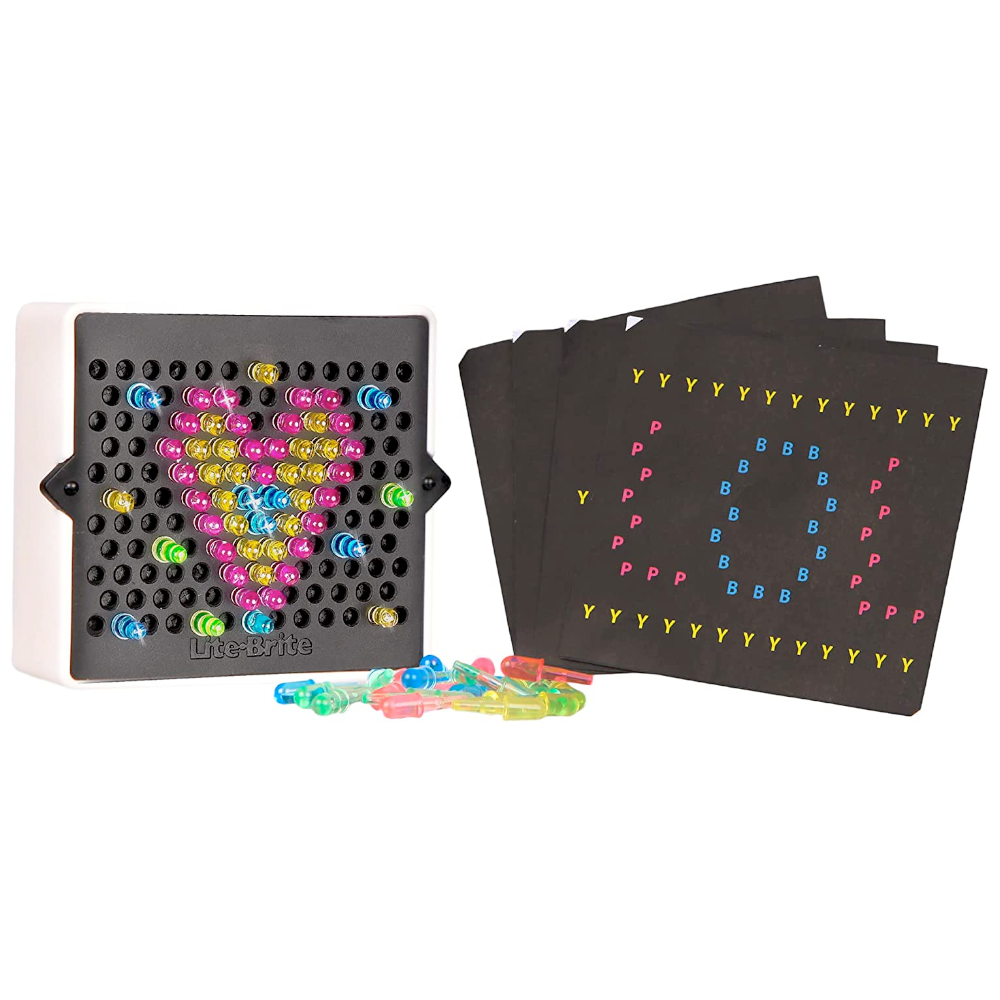 Schylling Arts & Crafts Mini Lite Brite