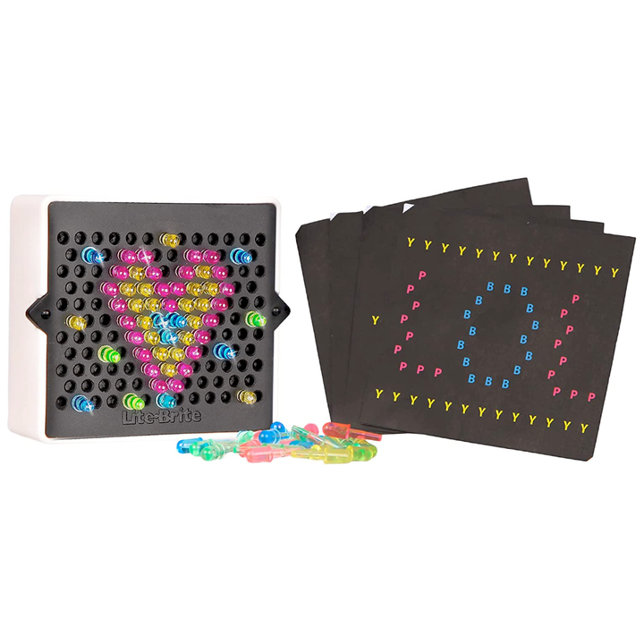 Schylling Arts & Crafts Mini Lite Brite