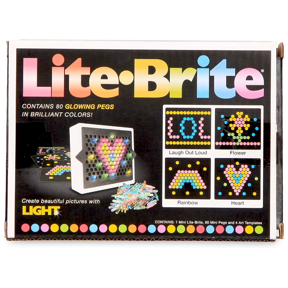 Schylling Arts & Crafts Mini Lite Brite