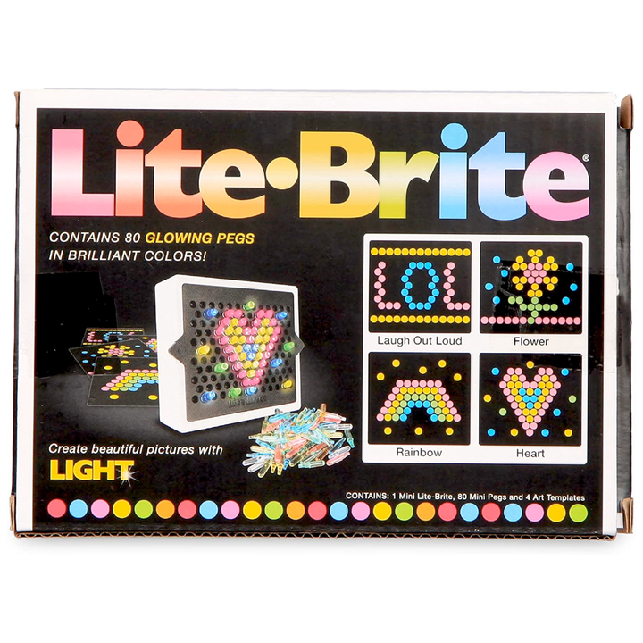 Schylling Arts & Crafts Mini Lite Brite