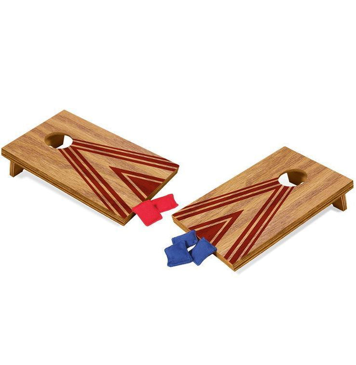Schylling GAMES Table Top Corn Hole