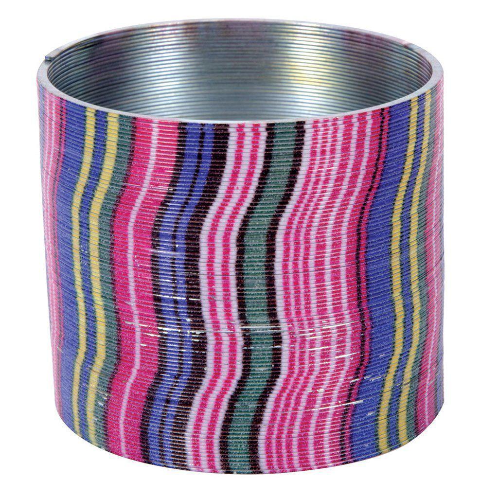 Funky Metal Spring Colorful Metal Spring – Off the Wagon Shop