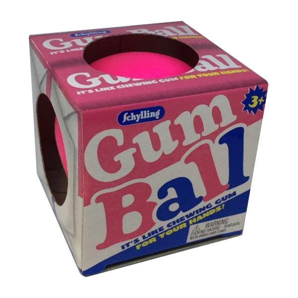 Schylling IMPULSE Gum Ball - stress ball--