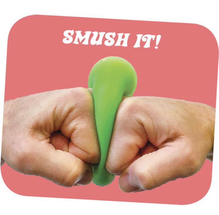 Schylling IMPULSE - IM Squishies Groovy Nee Doh Fruit