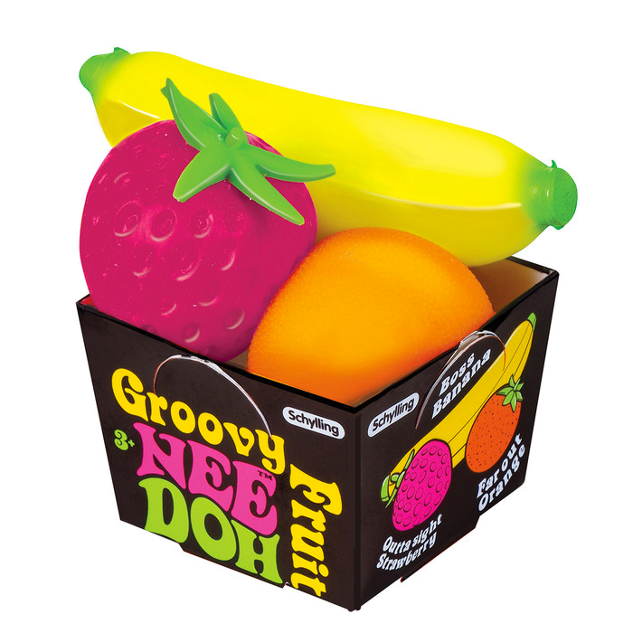Schylling IMPULSE - IM Squishies Groovy Nee Doh Fruit