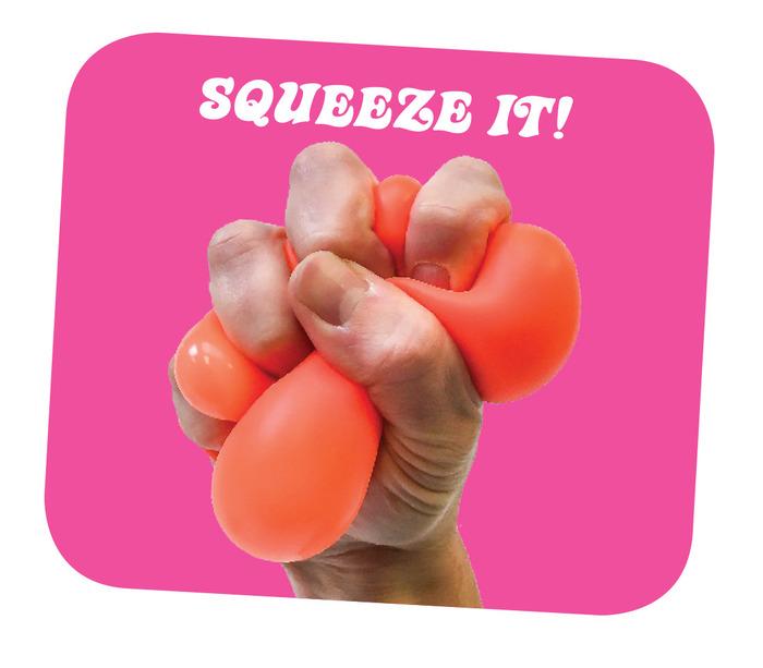 Schylling IMPULSE - IM Squishies Nee Doh Super Squishy Cool Cat