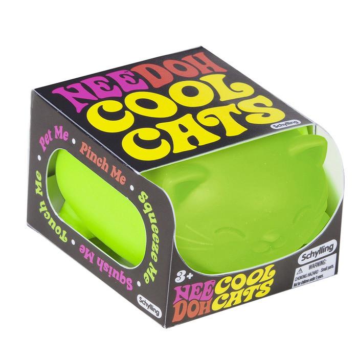 Schylling IMPULSE - IM Squishies Nee Doh Super Squishy Cool Cat