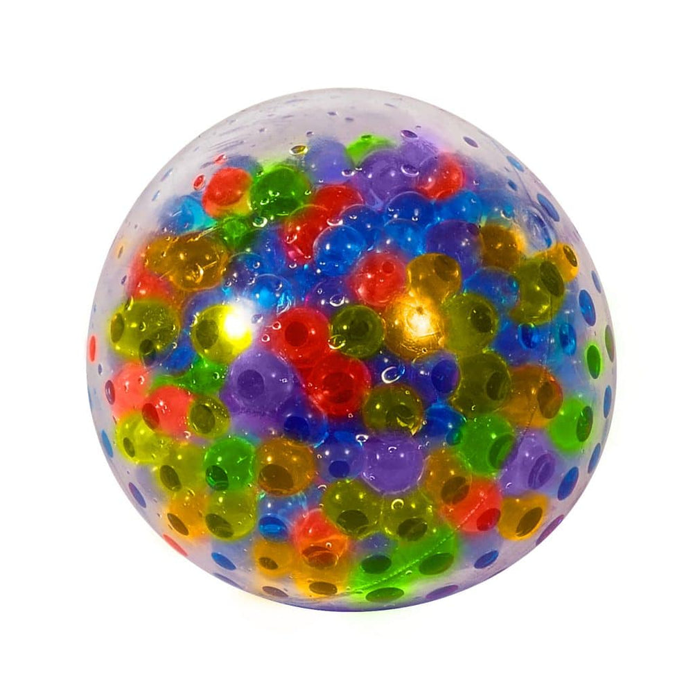Schylling IMPULSE - IM Squishies Squeezy Peezy - Squish Rainbow Ball