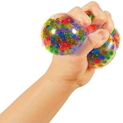 Schylling IMPULSE - IM Squishies Squeezy Peezy - Squish Rainbow Ball