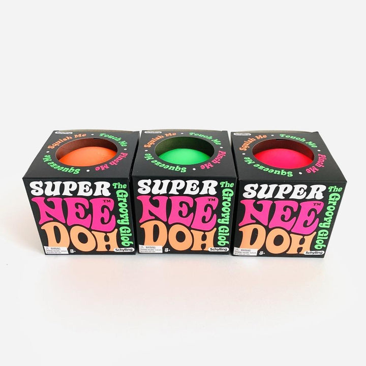 Schylling IMPULSE - IM Squishies Super Nee Doh Squishy 4.5" Ball