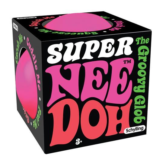 Schylling IMPULSE - IM Squishies Super Nee Doh Squishy 4.5" Ball