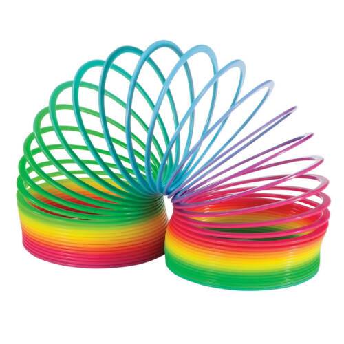 Schylling IMPULSE Jumbo Rainbow Spring