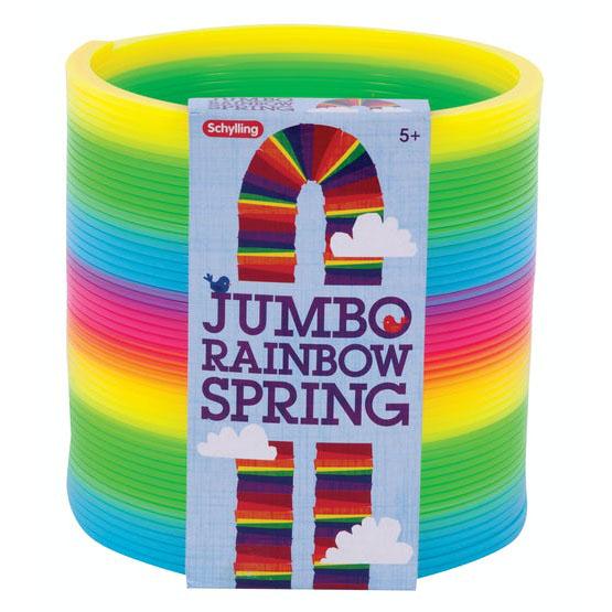 Schylling IMPULSE Jumbo Rainbow Spring