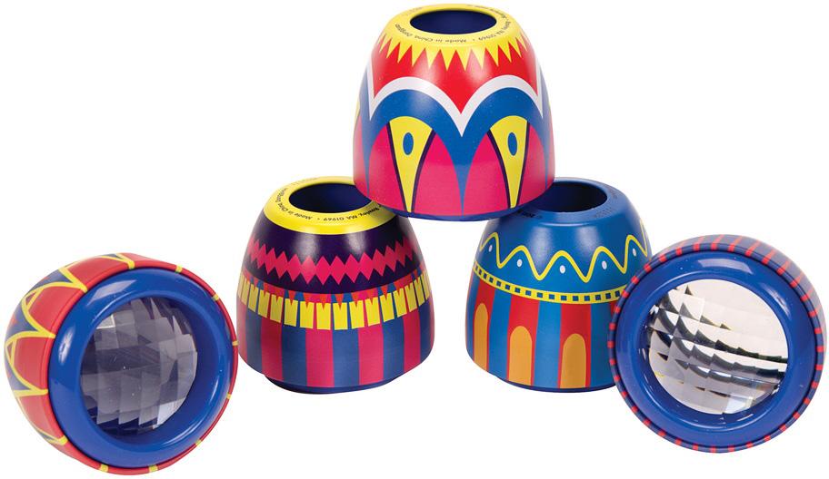 Schylling IMPULSE Tin Fly's Eye Toy