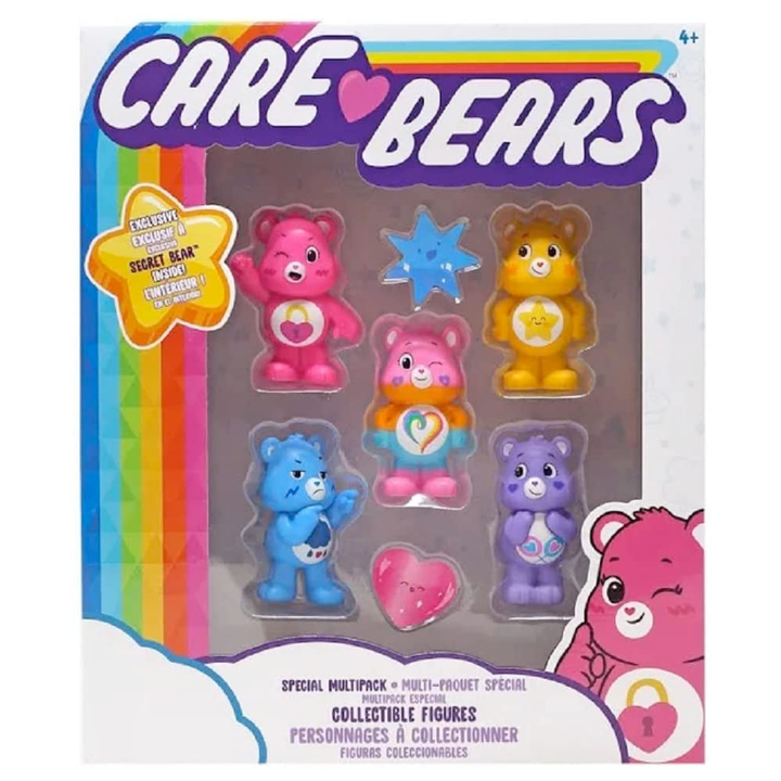 Schylling Toy Action Figures Care Bears - Collectible Figure Pack
