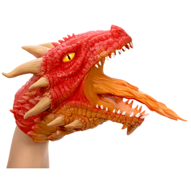 Schylling Toy Creative Dragon Hand Puppet