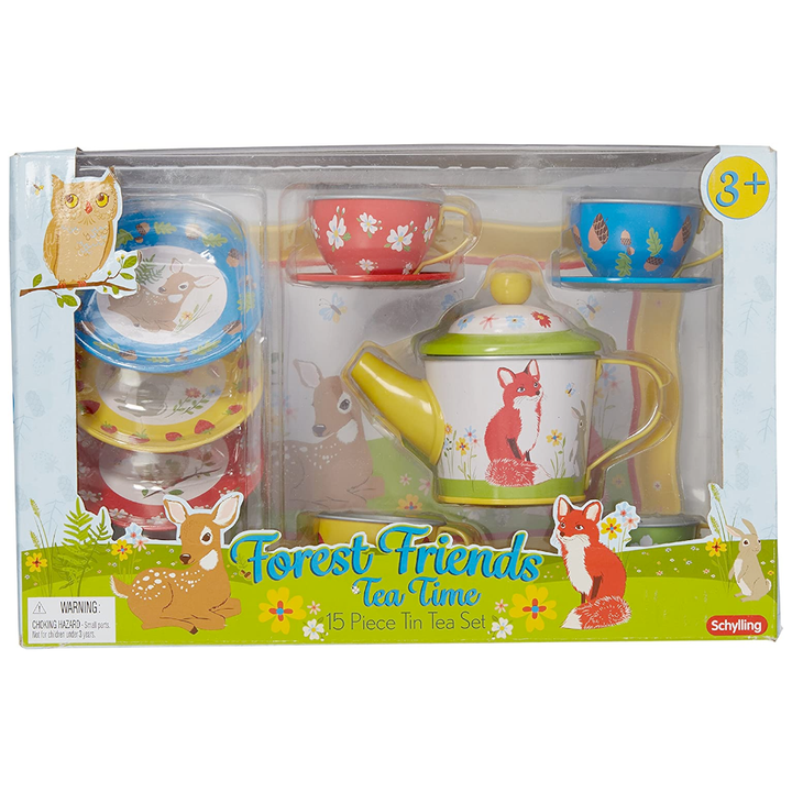 Schylling Toy Creative Forest Friends Tea Set