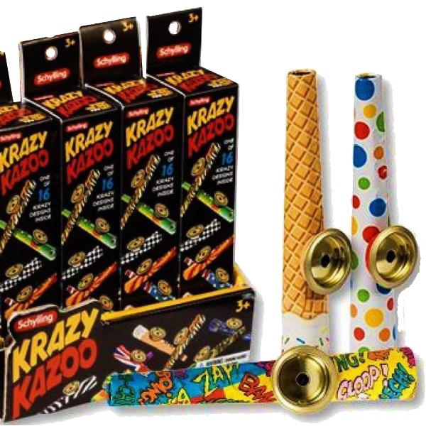 Schylling Toy Creative Krazy Kazoo - Blind box Kazoo