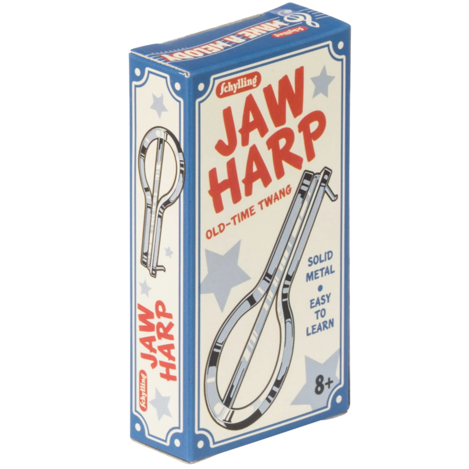 Schylling Toy Creative Old Time Metal Jaw Harp