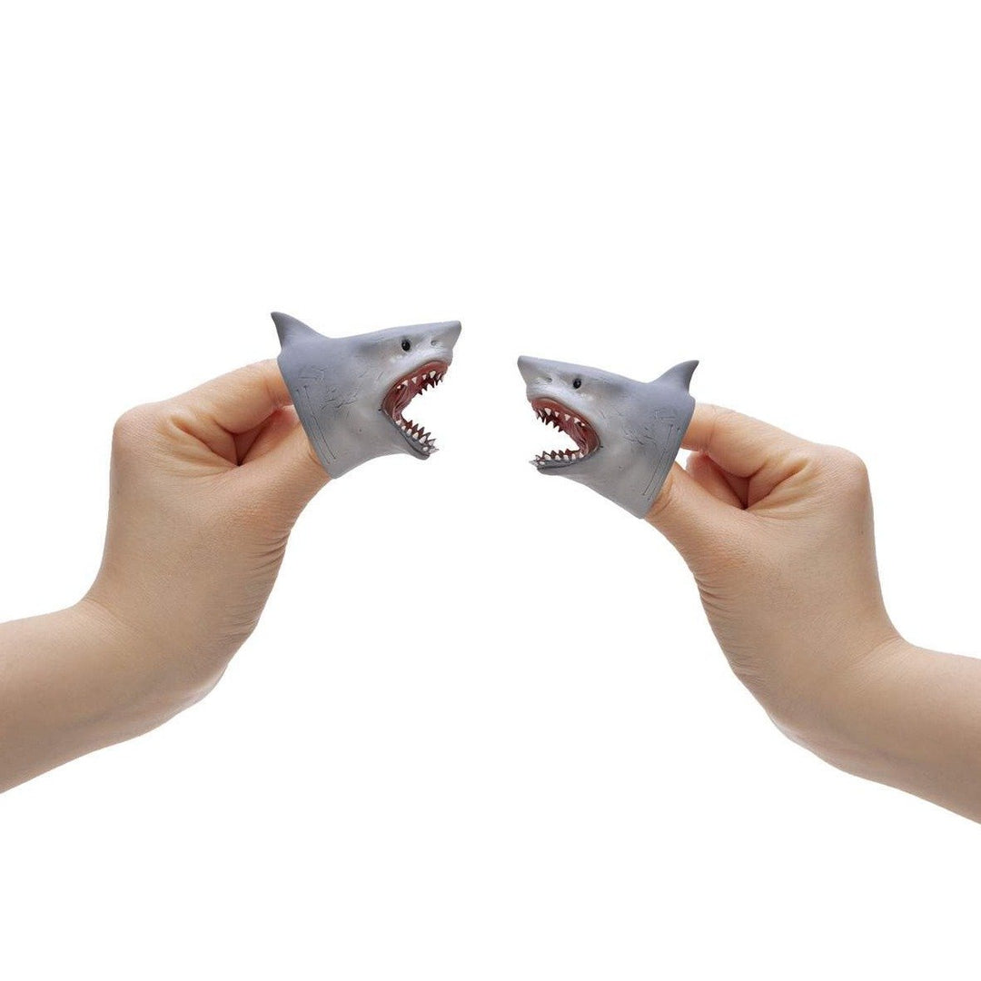 Schylling Toy Creative Shark Baby Finger Puppet