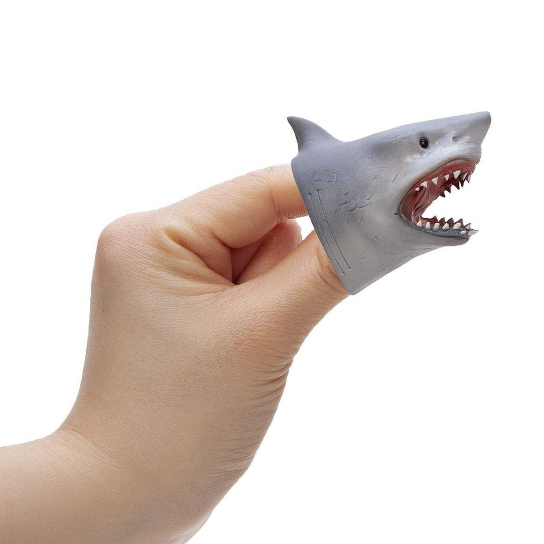 Schylling Toy Creative Shark Baby Finger Puppet