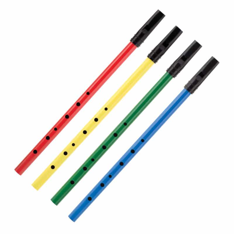 Schylling Toy Creative Traditional Tin Whistle - 1 pc