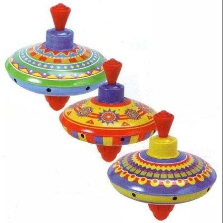 Schylling Toy Infant & Toddler 5" Old Fashioned Tin Top