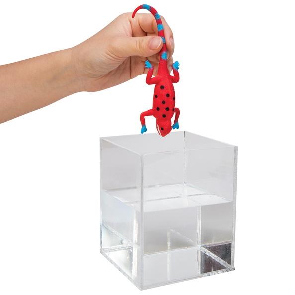 Schylling Toy Novelties Color-changing Chameleon 5" L