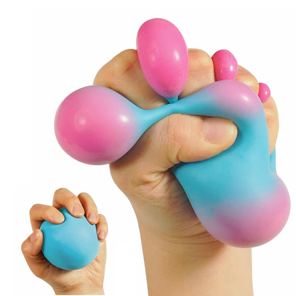 Schylling Toy Novelties Color Changing Nee Doh Squishy Stress Ball