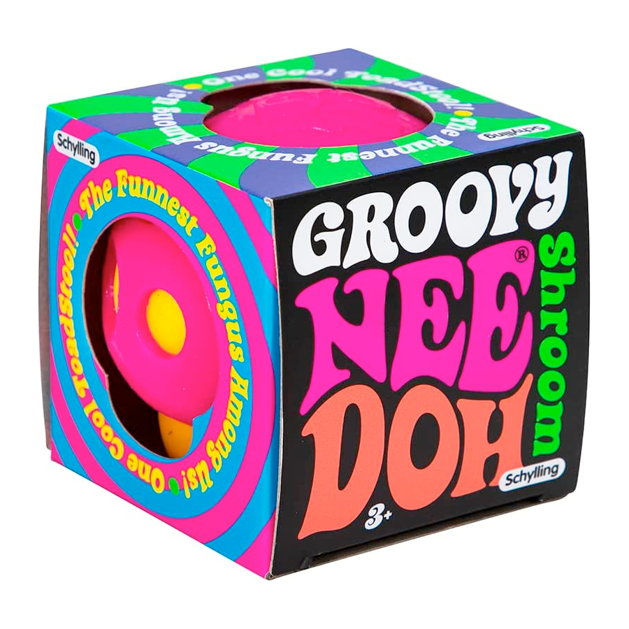 Schylling Toy Novelties Groovy Shroom Nee Doh
