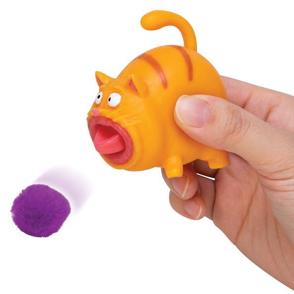 Schylling Toy Novelties Hairball Kitty