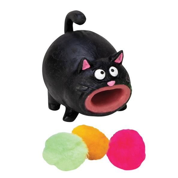 Schylling Toy Novelties Hairball Kitty