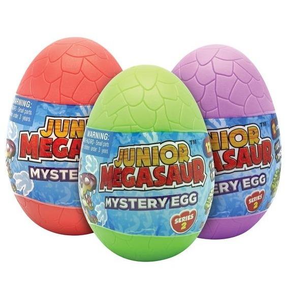 Schylling Toy Novelties Junior Megasaur Mystery Dinosaur Egg - 1 egg