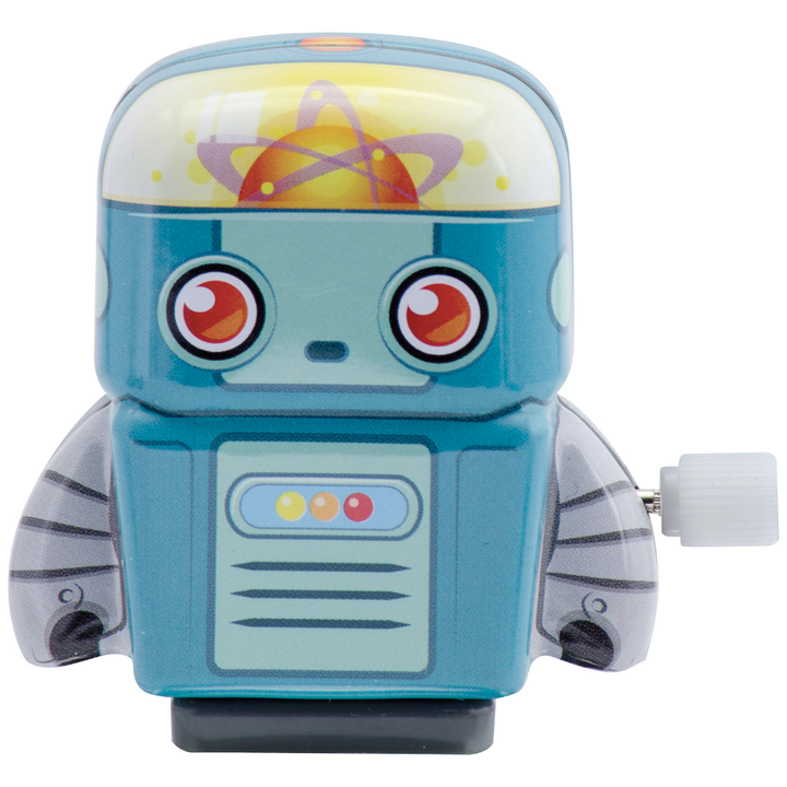 Schylling Toy Novelties Mini Tin Robot - 1 random style