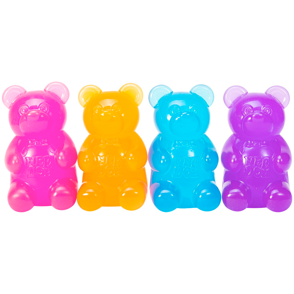 Schylling Toy Novelties Nee Doh Gummy Bear - 1 random color