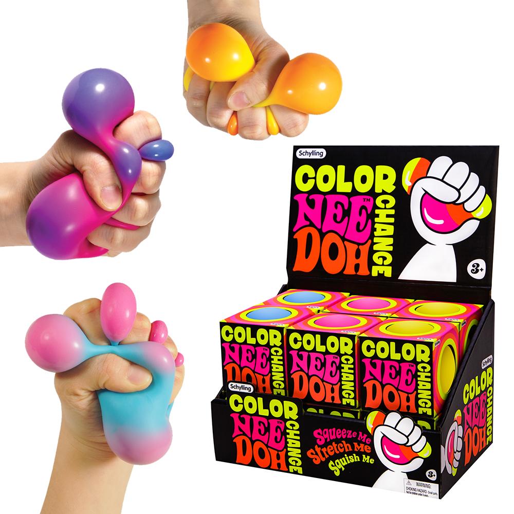 Nee Doh Squishy Stress Ball | Stress-Relief Ball Toy | Off the Wagon Shop