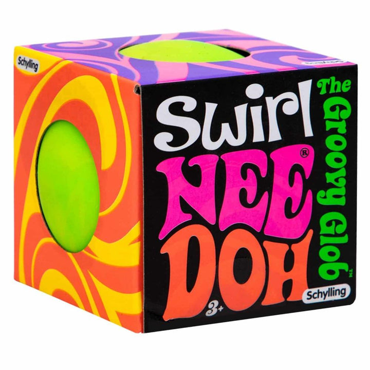 Schylling Toy Novelties Nee Doh Squishy Stress Ball