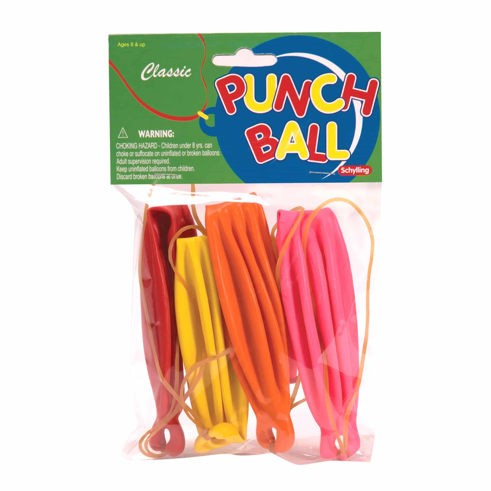 Schylling Toy Novelties Punch Ball Balloons