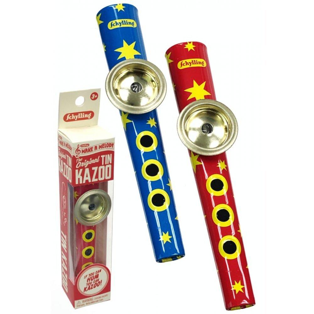 Schylling Toy Novelties Retro Tin Kazoo