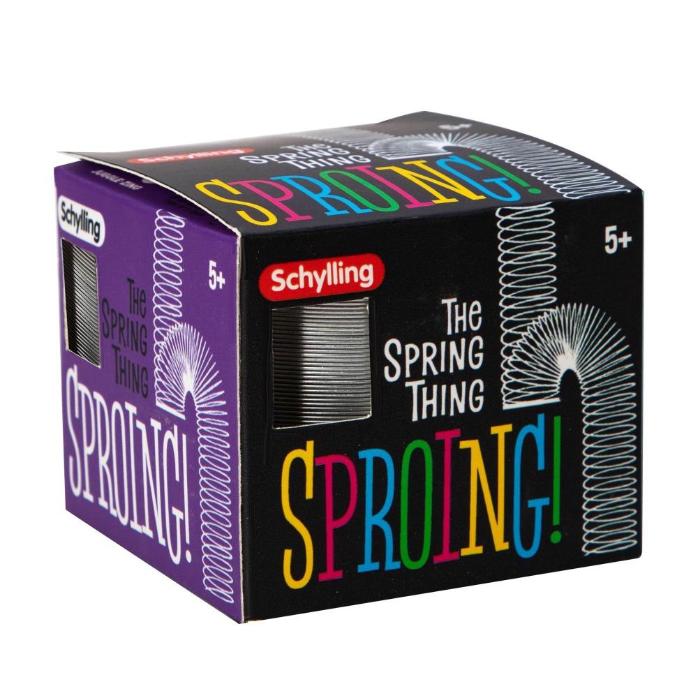 Schylling Toy Novelties Sproing - Metal Spring