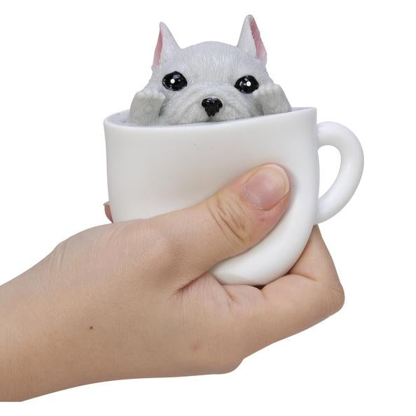 Schylling Toy Novelties Squishy Pup in a Cup - 1 random style