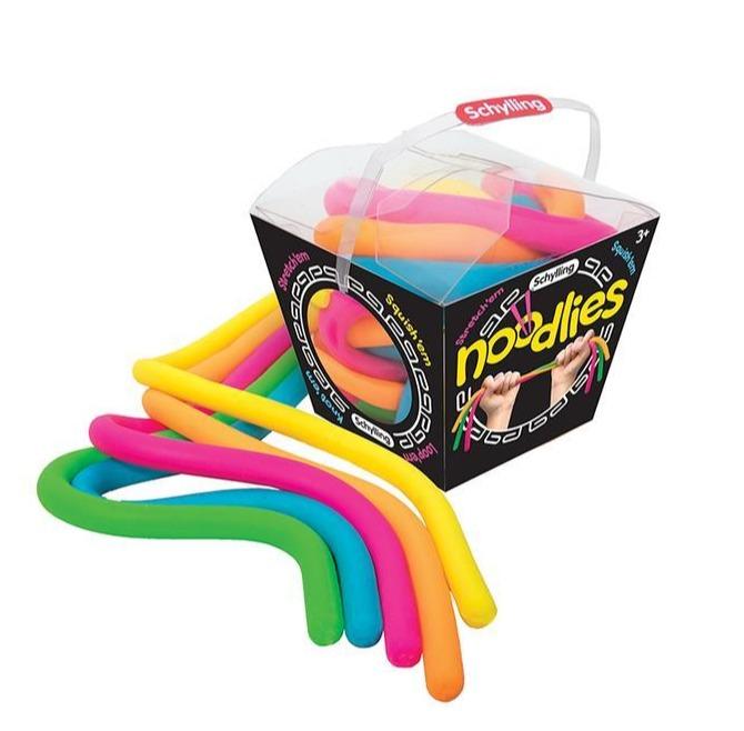 Schylling Toy Novelties Stretchy Noodles