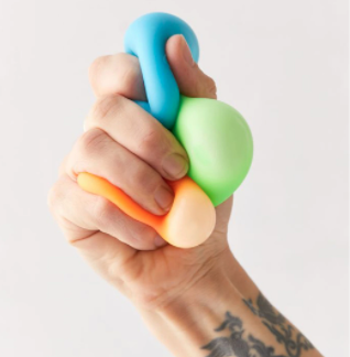 Schylling Toy Novelties Teenie Nee Doh - Set of 3