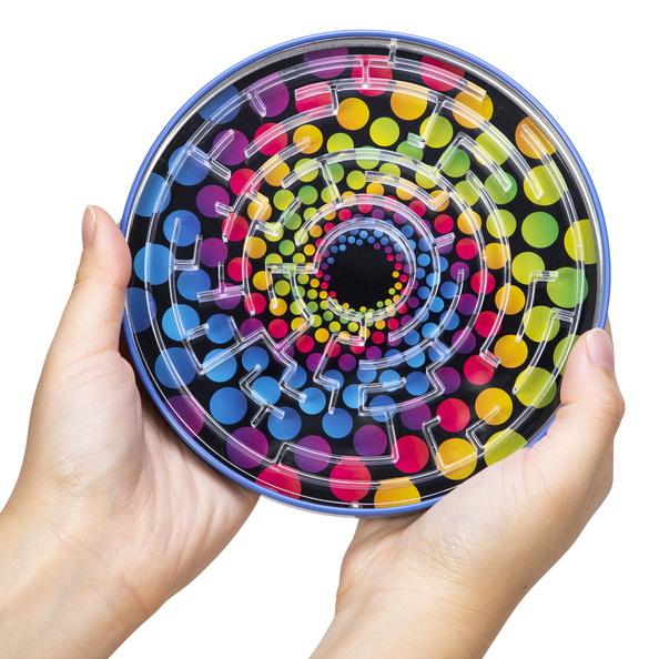 Schylling Toy Novelties Tin Ball Maze 6"