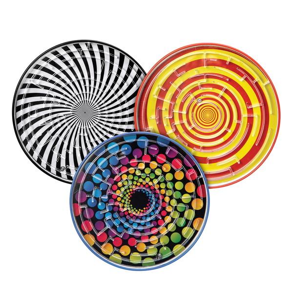 Schylling Toy Novelties Tin Ball Maze 6"