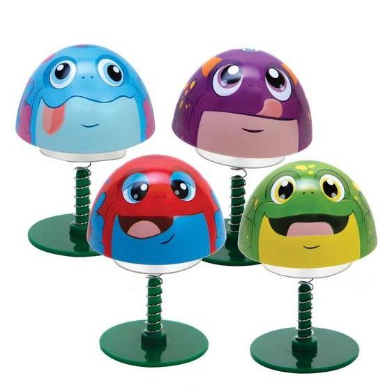 Schylling Toy Novelties Tin Frog Popper Toy