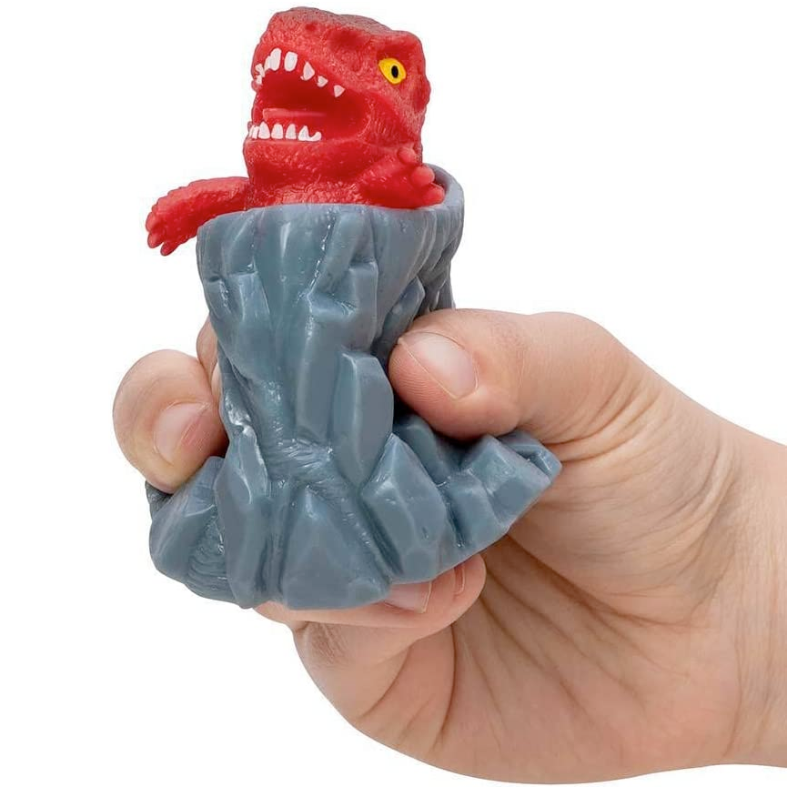 Schylling Toy Novelties Volcanic Dino Popper