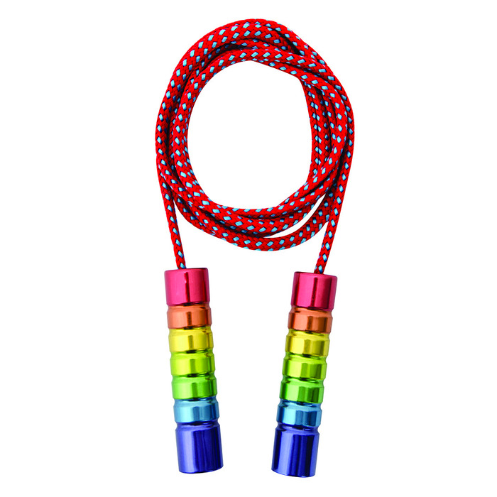 Schylling Toy Outdoor Fun Rainbow Tin Jump Rope